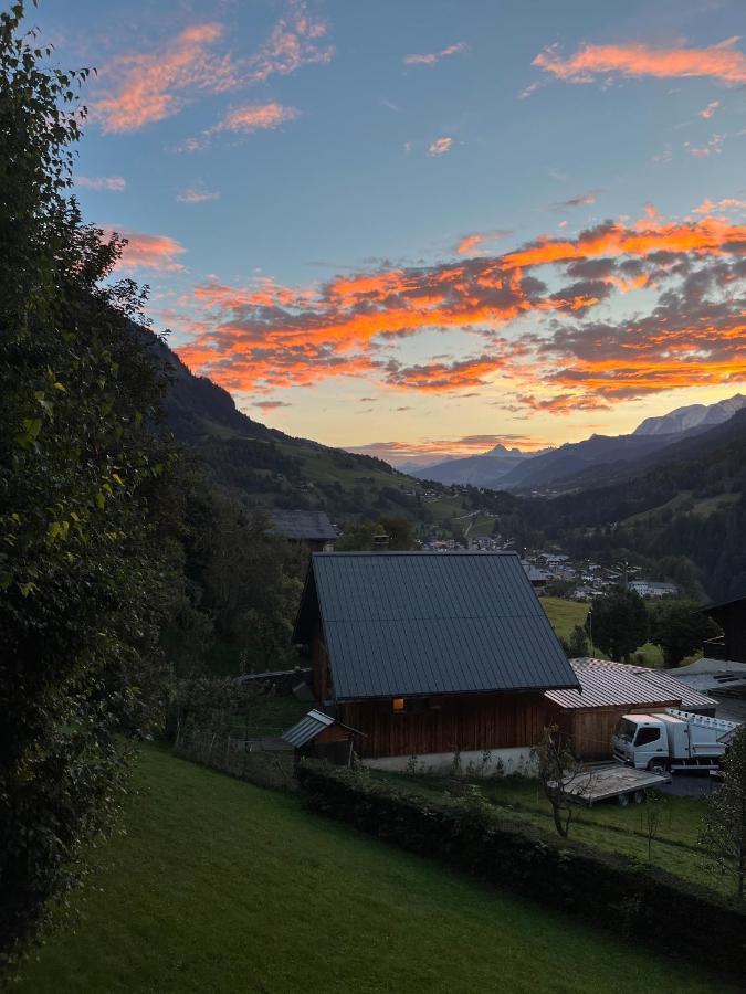 Apartamento La Taniere De Sven - Vue Montagne Saint-Nicolas-la-Chapelle  Exterior foto