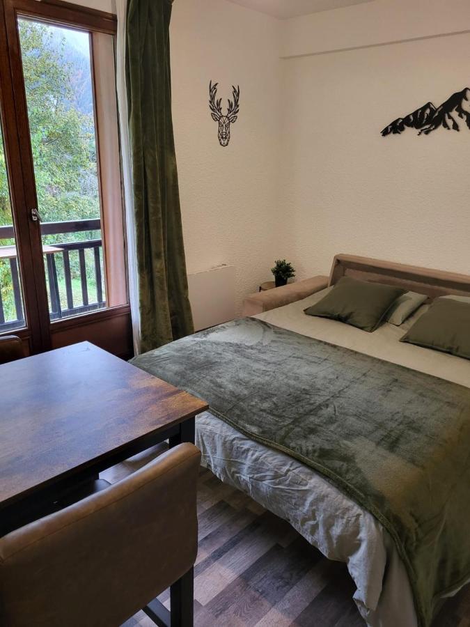 Apartamento La Taniere De Sven - Vue Montagne Saint-Nicolas-la-Chapelle  Exterior foto