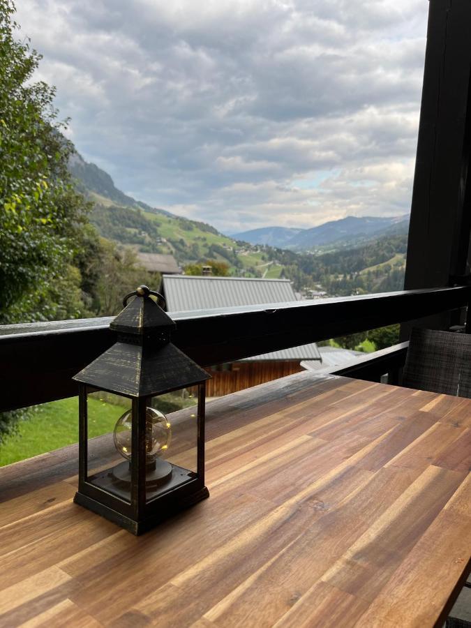 Apartamento La Taniere De Sven - Vue Montagne Saint-Nicolas-la-Chapelle  Exterior foto