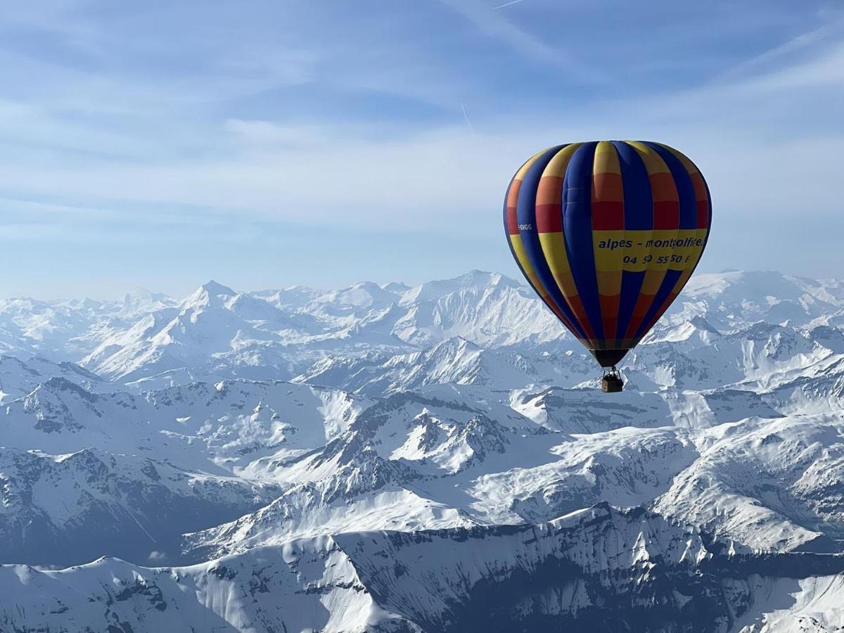 Apartamento La Taniere De Sven - Vue Montagne Saint-Nicolas-la-Chapelle  Exterior foto
