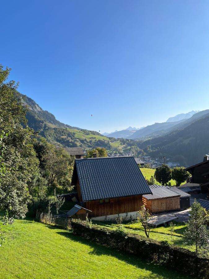 Apartamento La Taniere De Sven - Vue Montagne Saint-Nicolas-la-Chapelle  Exterior foto