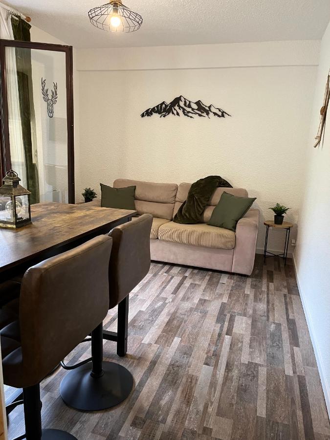 Apartamento La Taniere De Sven - Vue Montagne Saint-Nicolas-la-Chapelle  Exterior foto