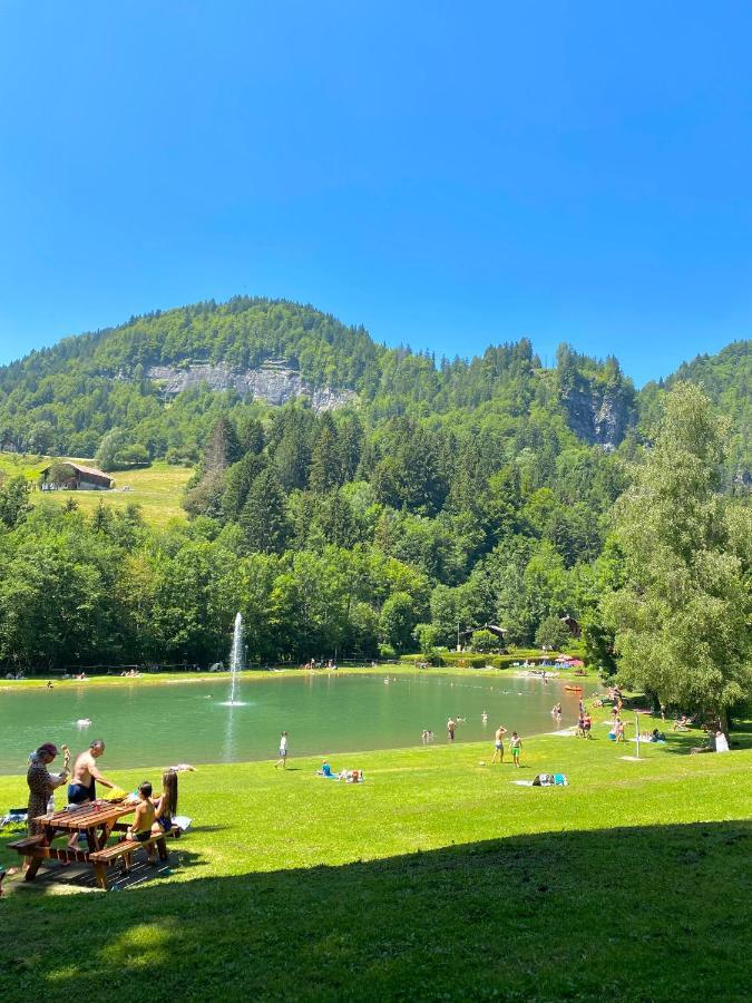 Apartamento La Taniere De Sven - Vue Montagne Saint-Nicolas-la-Chapelle  Exterior foto